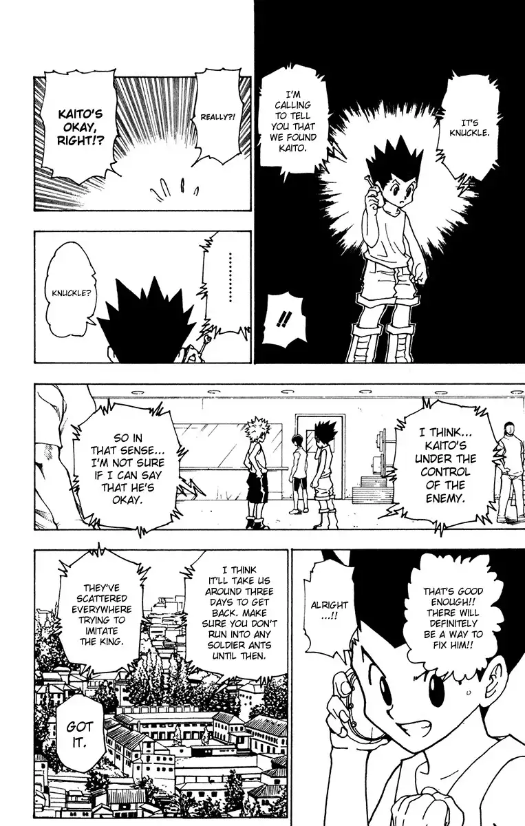 Hunter x Hunter Chapter 217 14